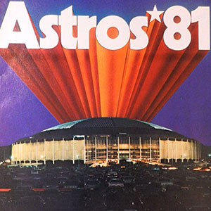 1981 Houston Astros