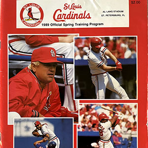 1989 St. Louis Cardinals