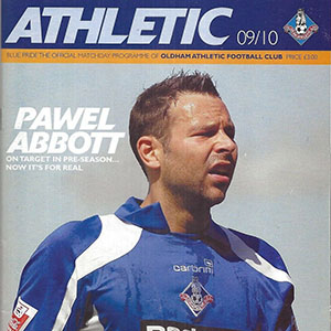 2009-10 Oldham Athletic
