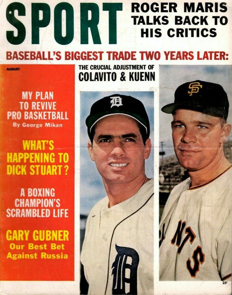 Sport (August 1962)