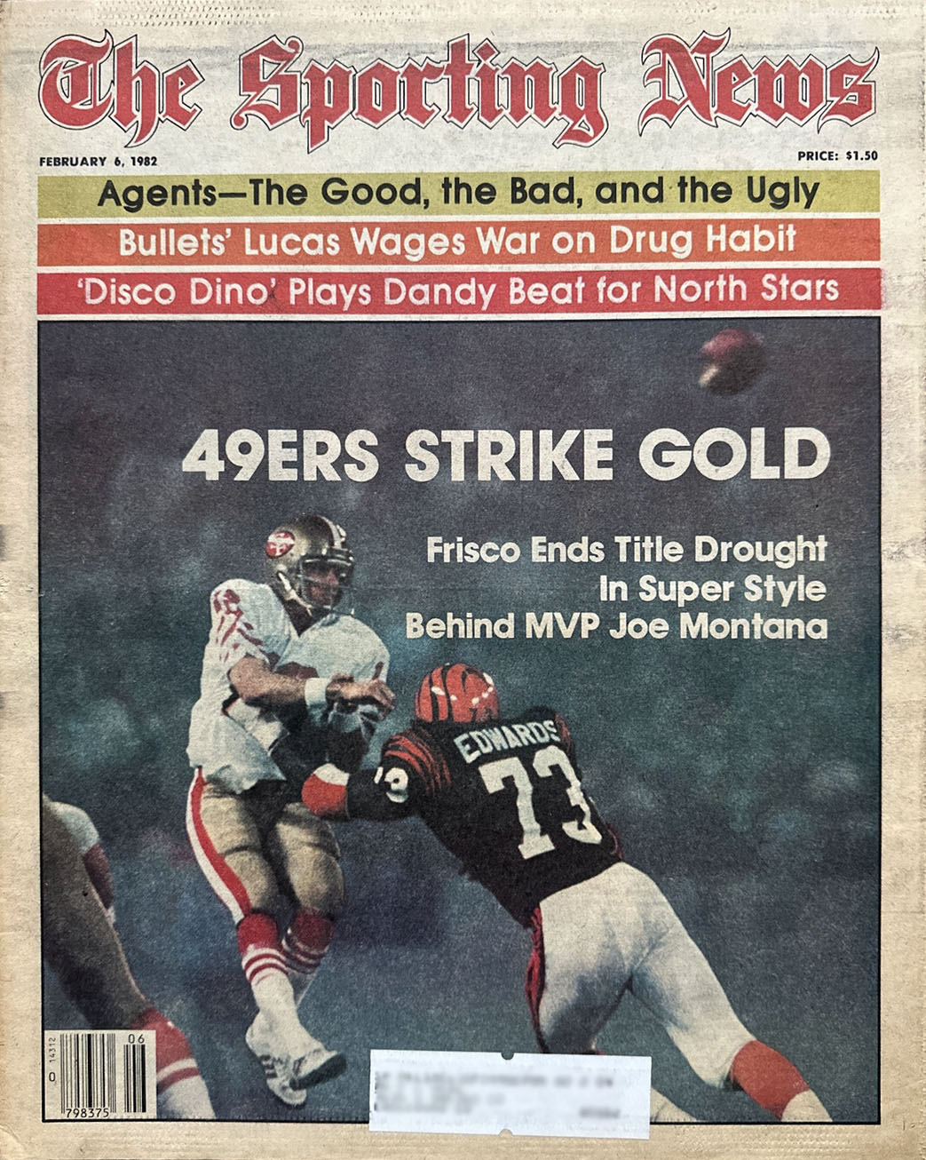 The Sporting News (February 6, 1982)