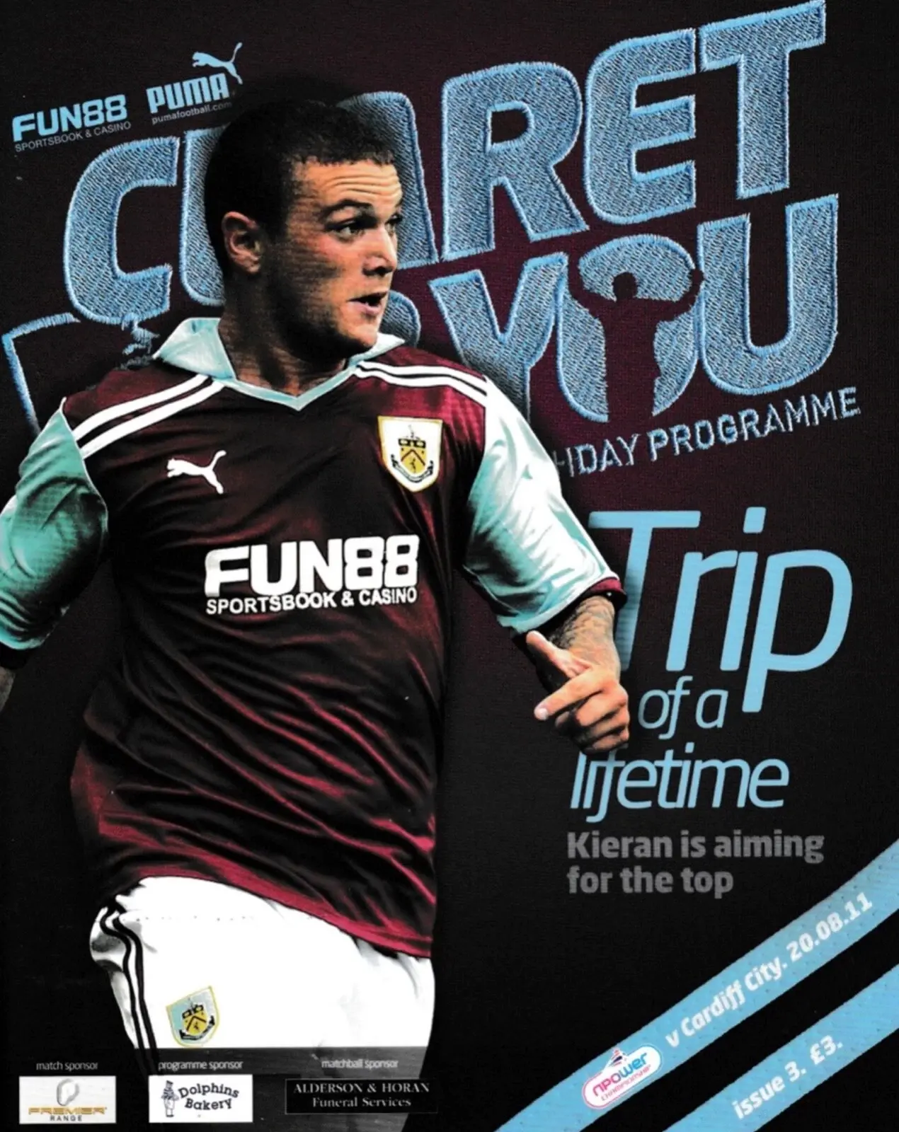 Burnley vs. Cardiff City (September 12, 1967)