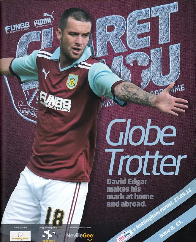 Burnley vs. Nottingham Forest (September 27, 2011)