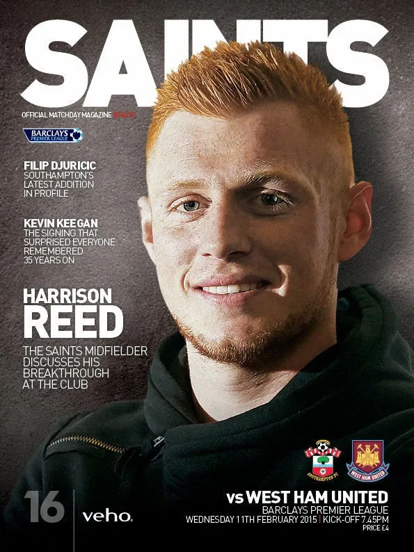 Southampton vs. West Ham United (February 11, 2015)