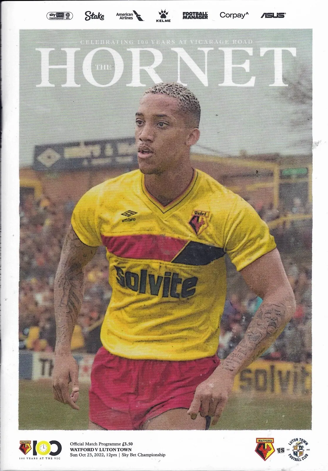 Watford vs. Luton Town (October 23, 2022)