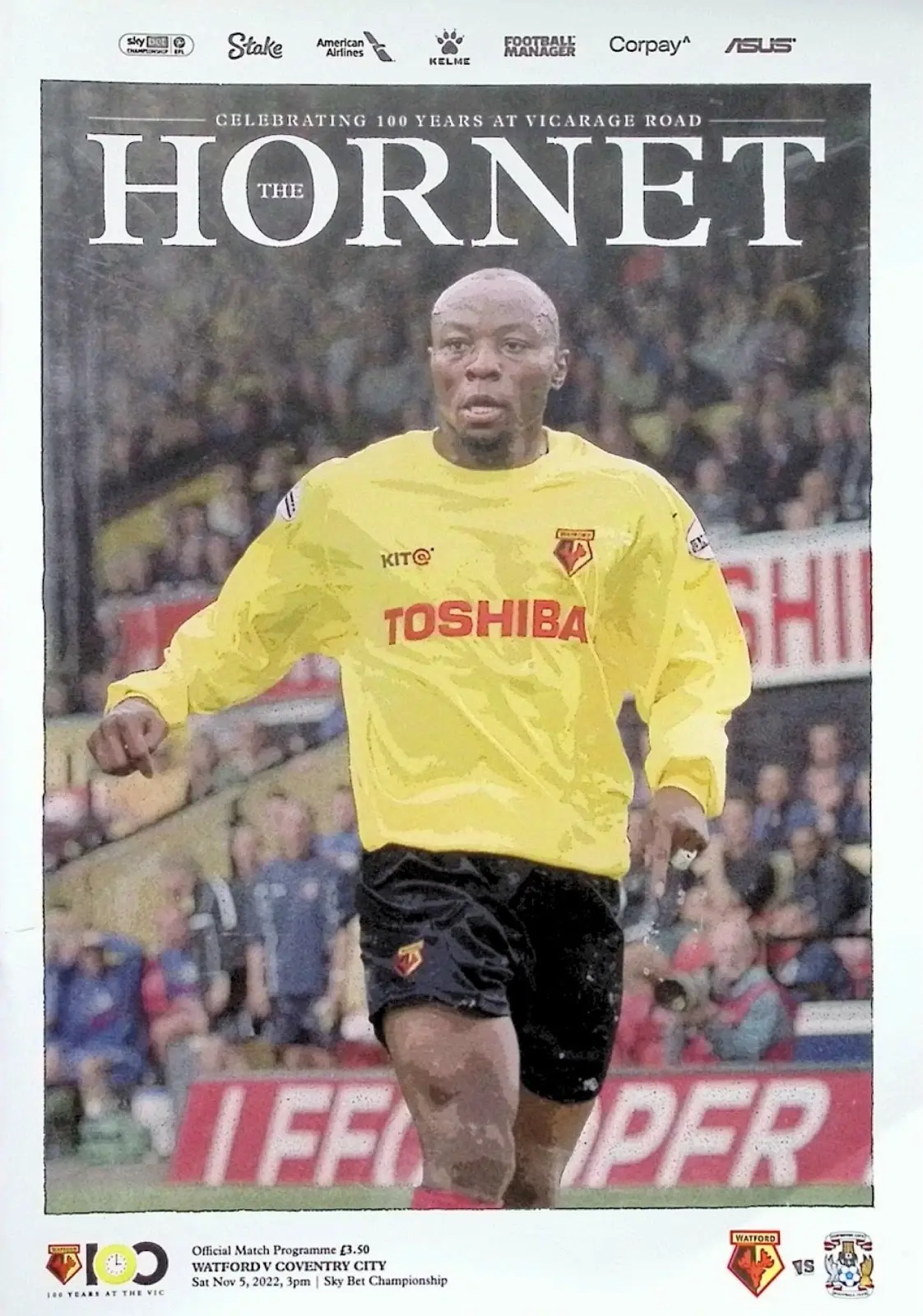 Watford vs. Coventry City (November 5, 2022)