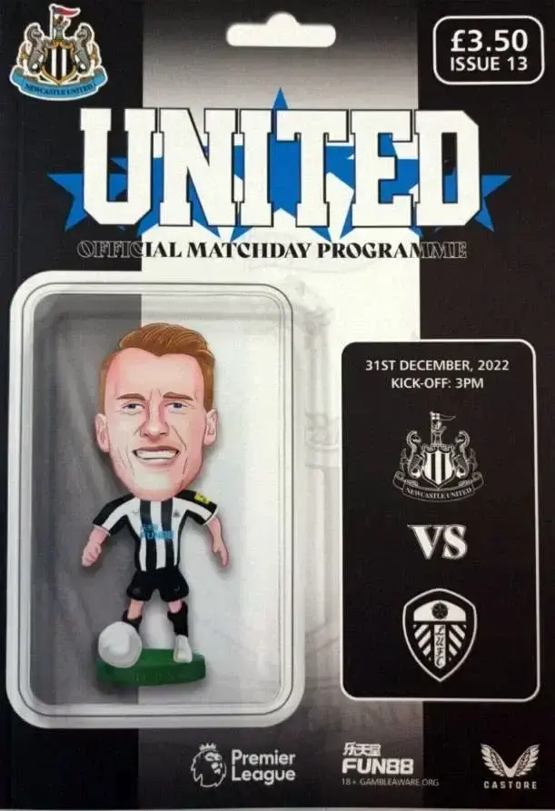 Newcastle United vs. Leeds United (December 31, 2022)