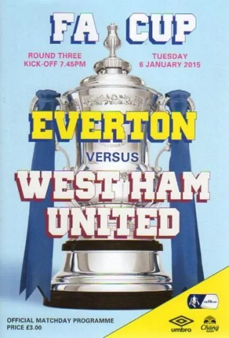 Everton vs. West Ham United (January 6, 2015)