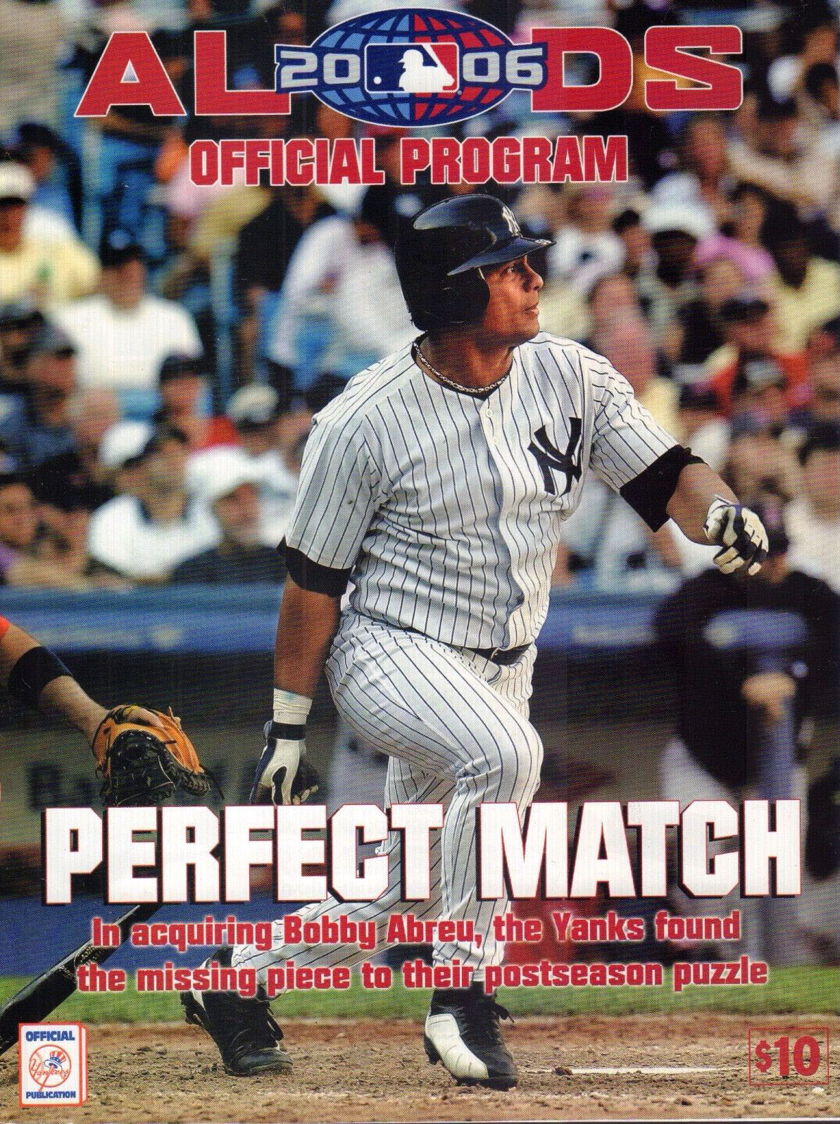 2006 New York Yankees ALDS program