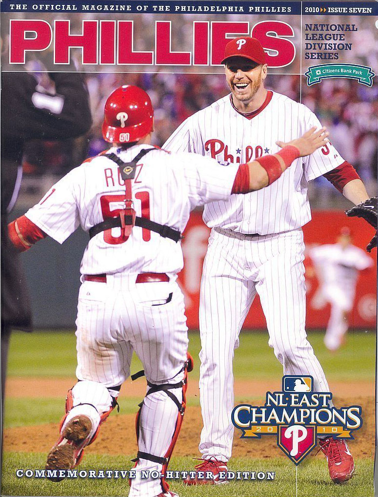 2010 Philadelphia Phillies NLDS program