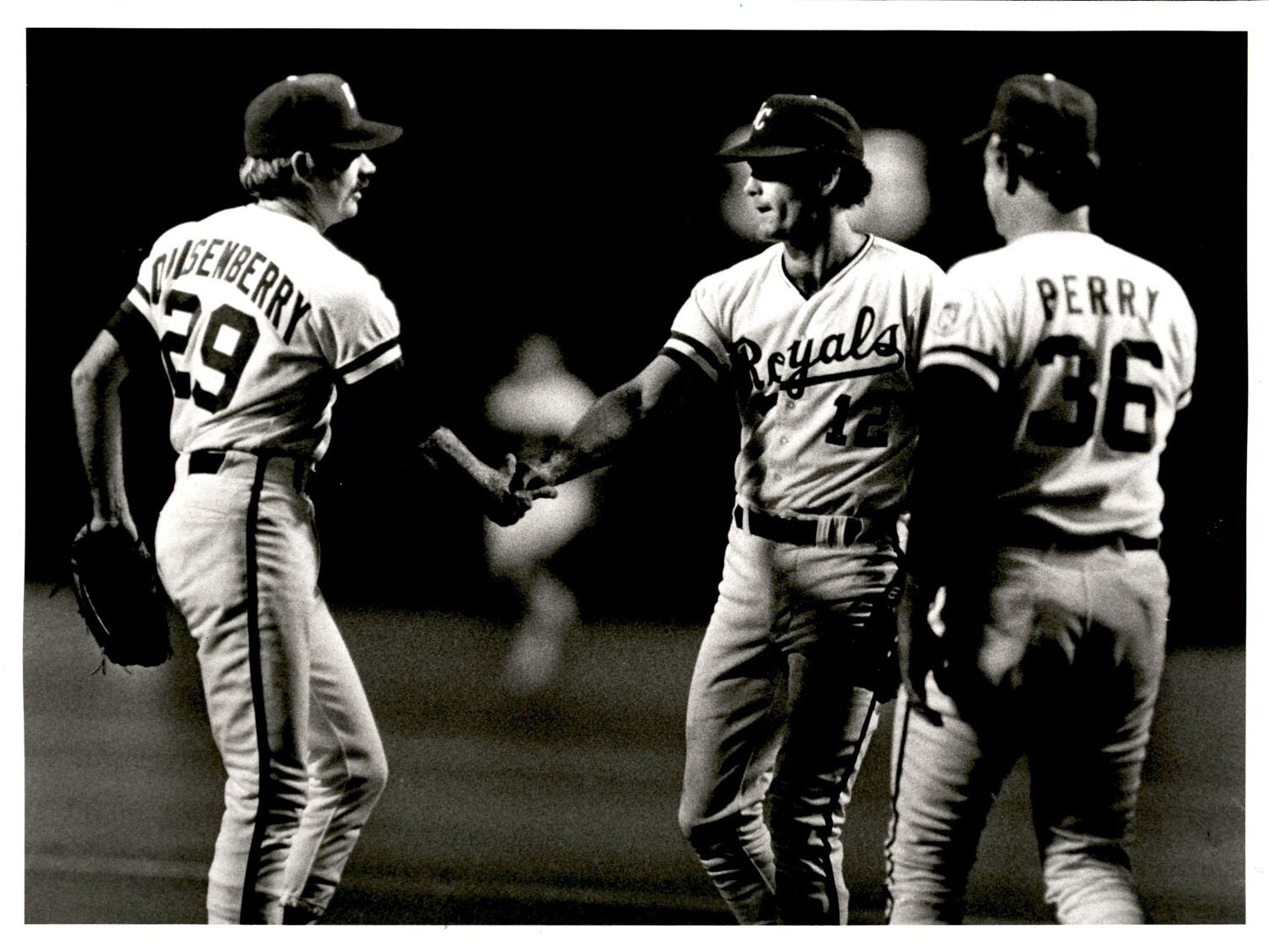 1983 Dan Quisenberry Press Photo