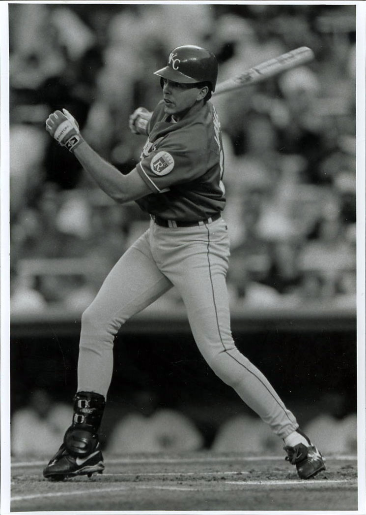 1990s Wally Joyner Press Photo