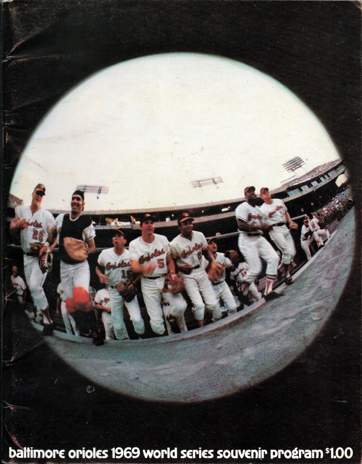 1969 Baltimore Orioles World Series program