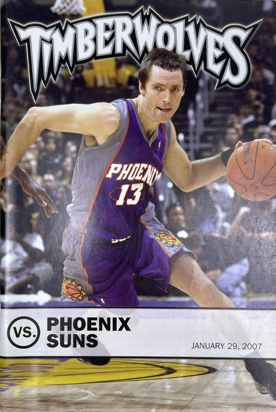 2006-07 Minnesota Timberwolves program