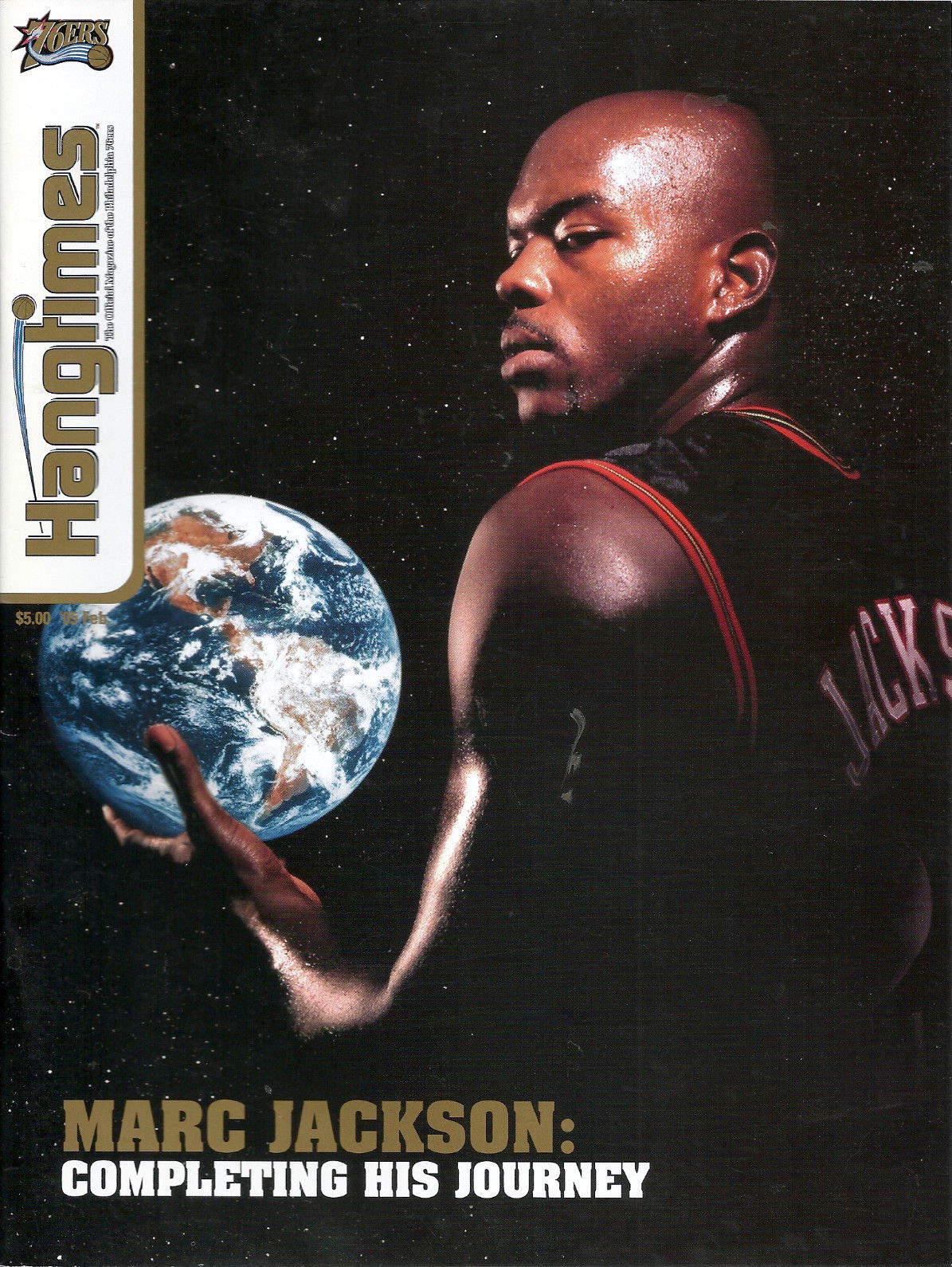 2004-05 Philadelphia 76ers program