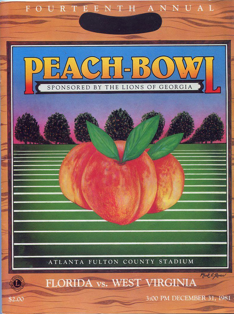 1981 Peach Bowl (December)
