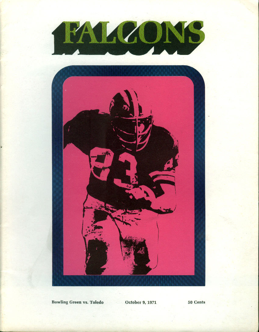 Bowling Green Falcons vs. Toledo Rockets (October 9, 1971)