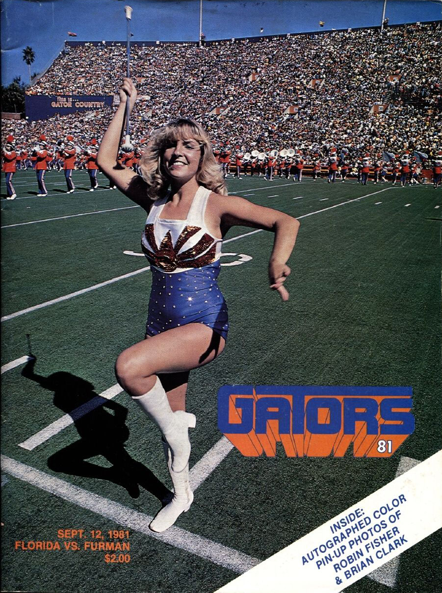 Florida Gators vs. Furman Paladins (September 12, 1981)