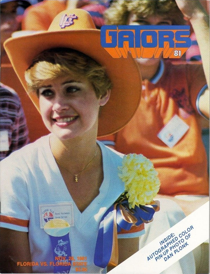 Florida Gators vs. Florida State Seminoles (November 28, 1981)