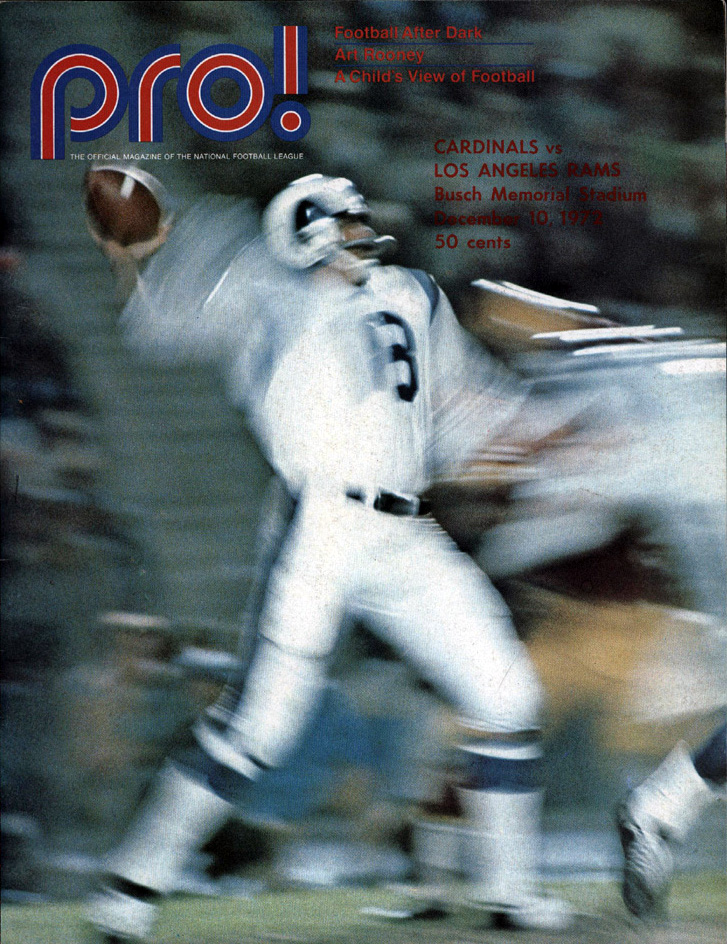 St. Louis Cardinals vs. Los Angeles Rams (December 10, 1972)