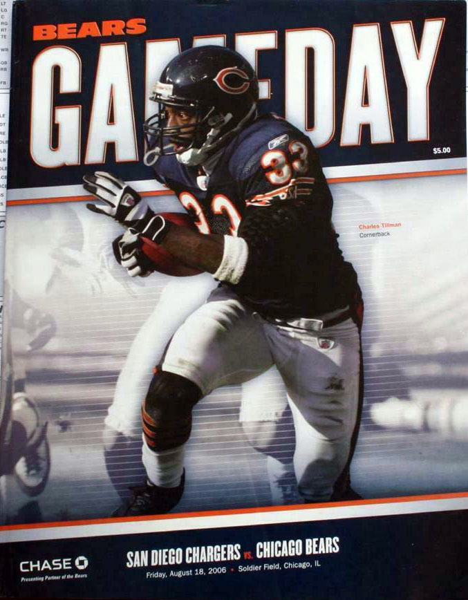 Chicago Bears vs. San Diego Chargers (August 18, 2006)