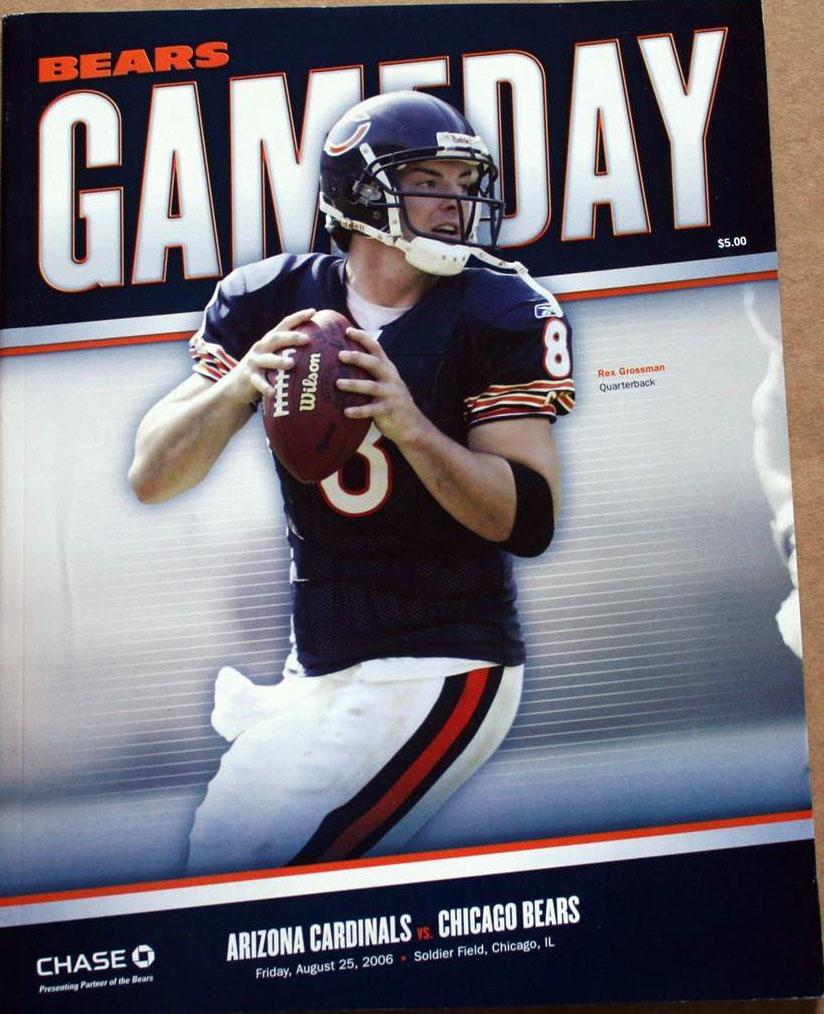 Chicago Bears vs. Arizona Cardinals (August 25, 2006)