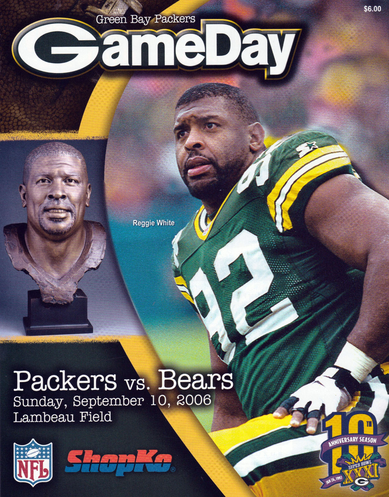 Green Bay Packers vs. Chicago Bears (September 10, 2006)