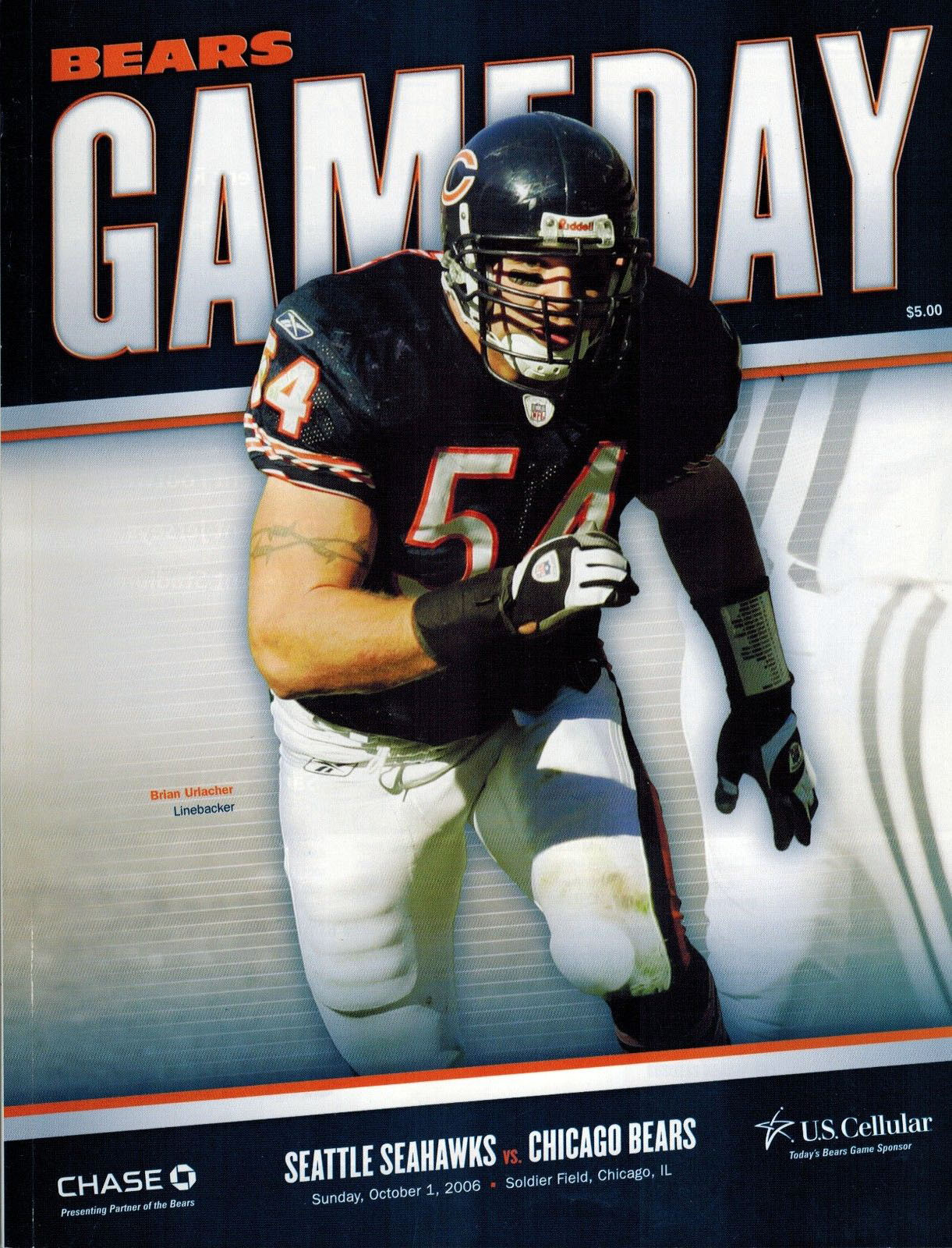 Chicago Bears vs. Seattle Seahawks (October 1, 2006)