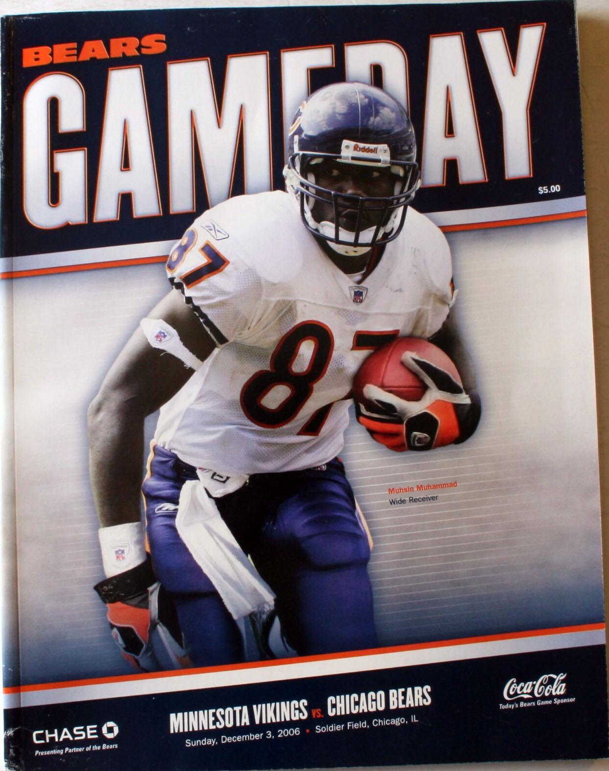 Chicago Bears vs. Minnesota Vikings (December 3, 2006)
