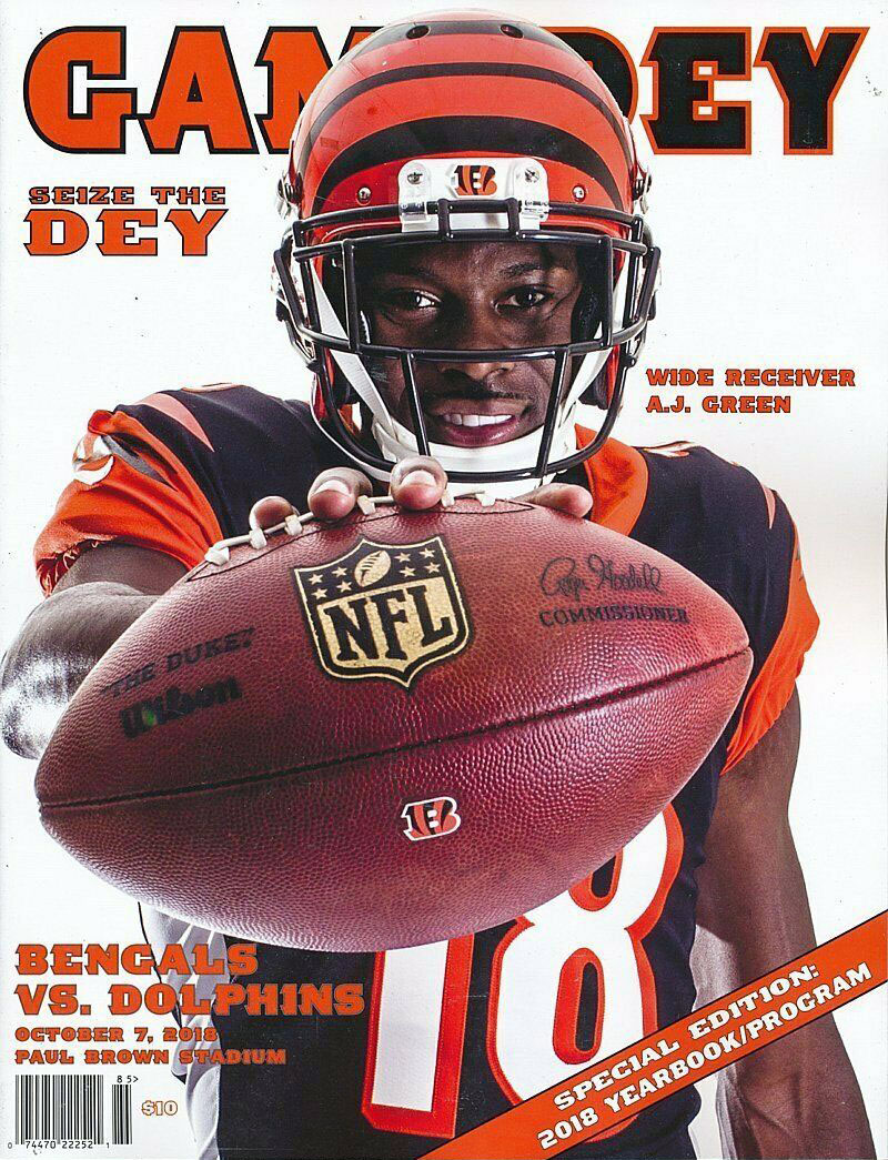 Cincinnati Bengals vs. Miami Dolphins (October 7, 2018)