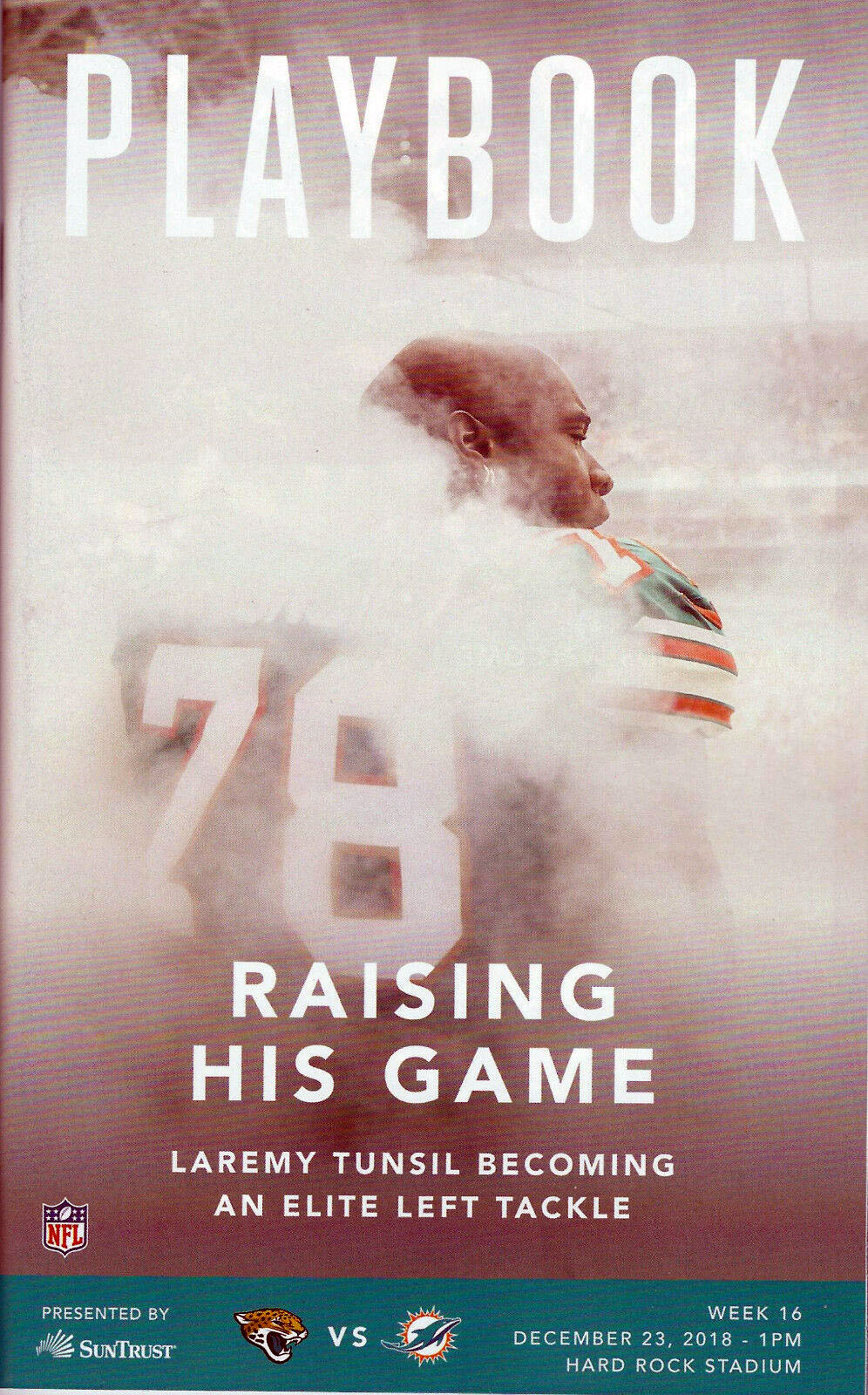 Miami Dolphins vs. Jacksonville Jaguars (December 23, 2018)