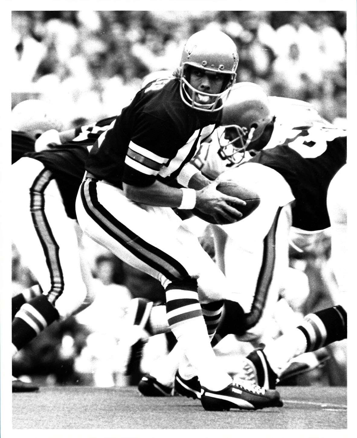 1970s Virgil Carter Press Photo