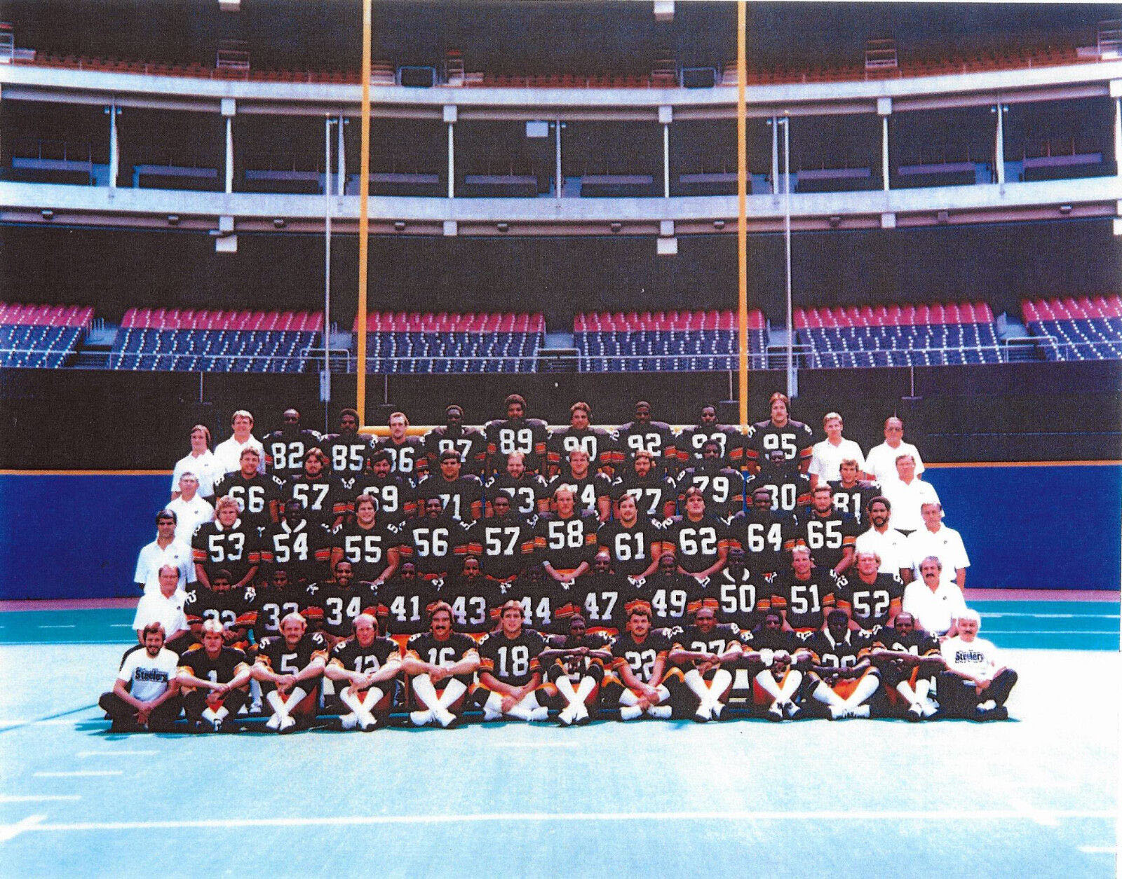1983 Pittsburgh Steelers team photo