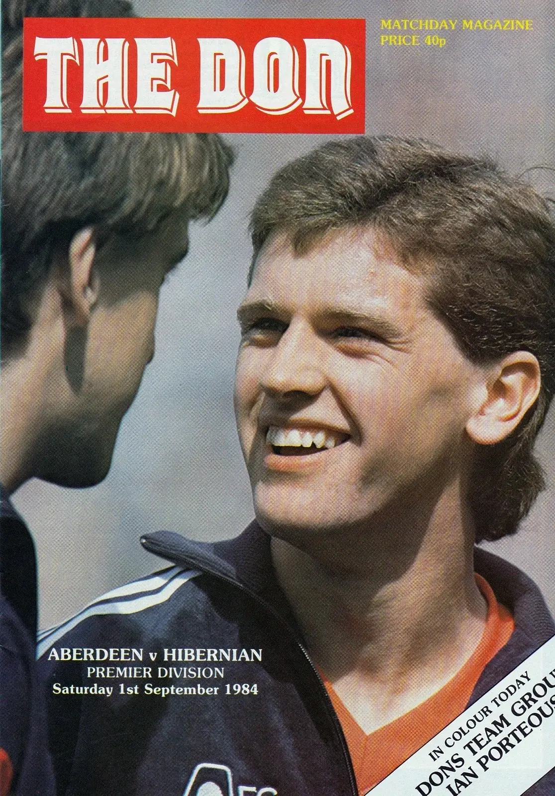 Aberdeen vs. Hibernian (September 1, 1984)