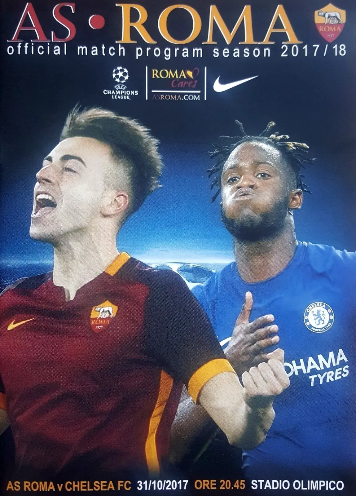 AS Roma vs. Chelsea (October 31, 2017)