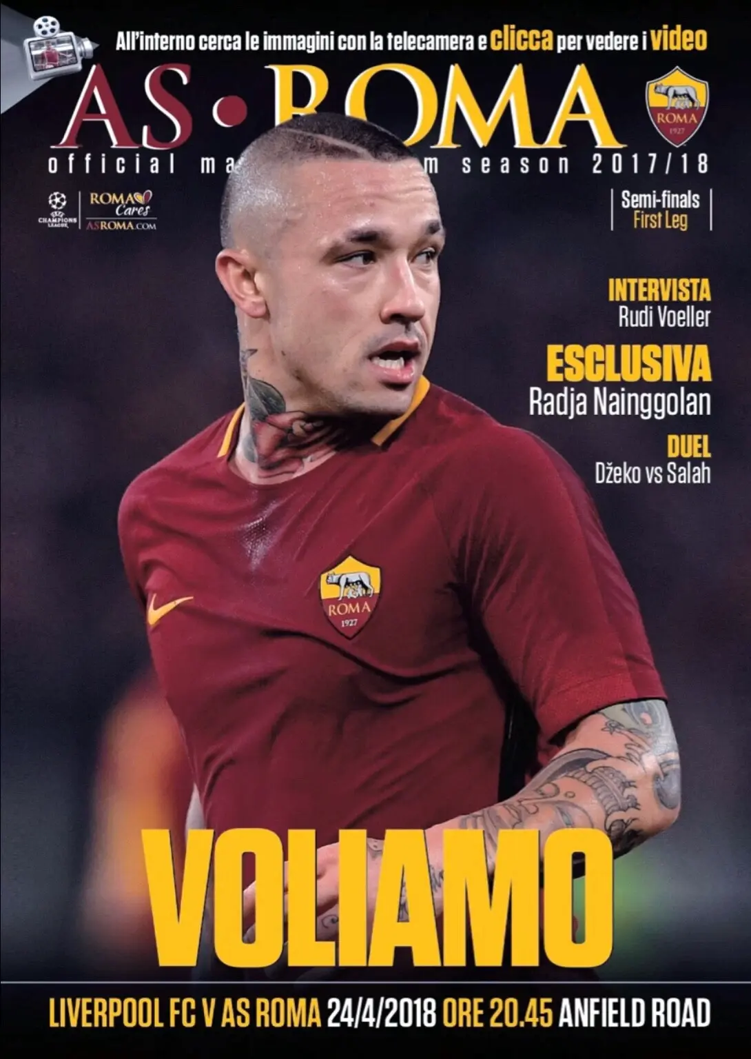 Liverpool vs. AS Roma (April 24, 2018)