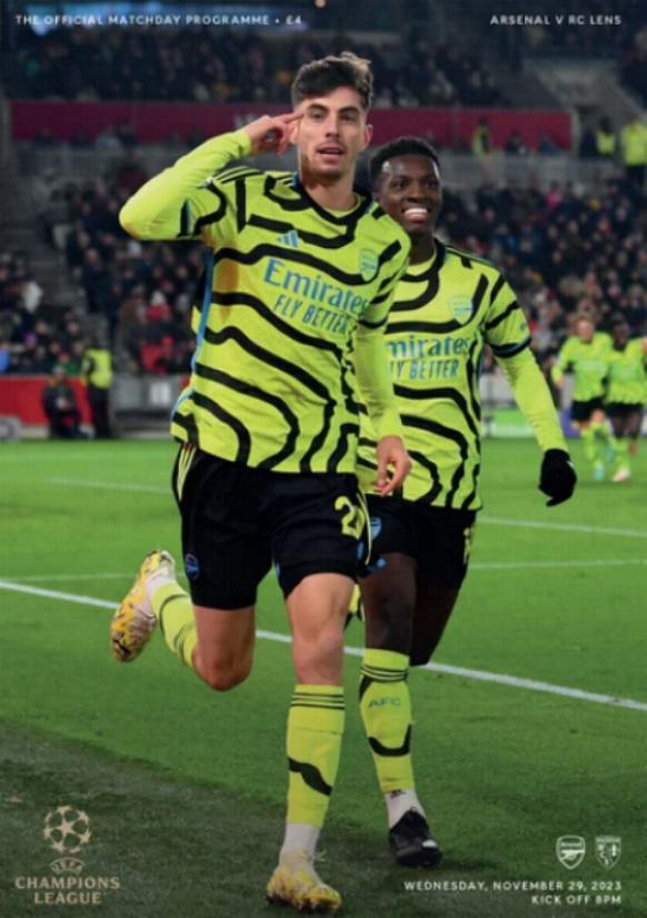 Arsenal vs. Lens (November 29, 2023)