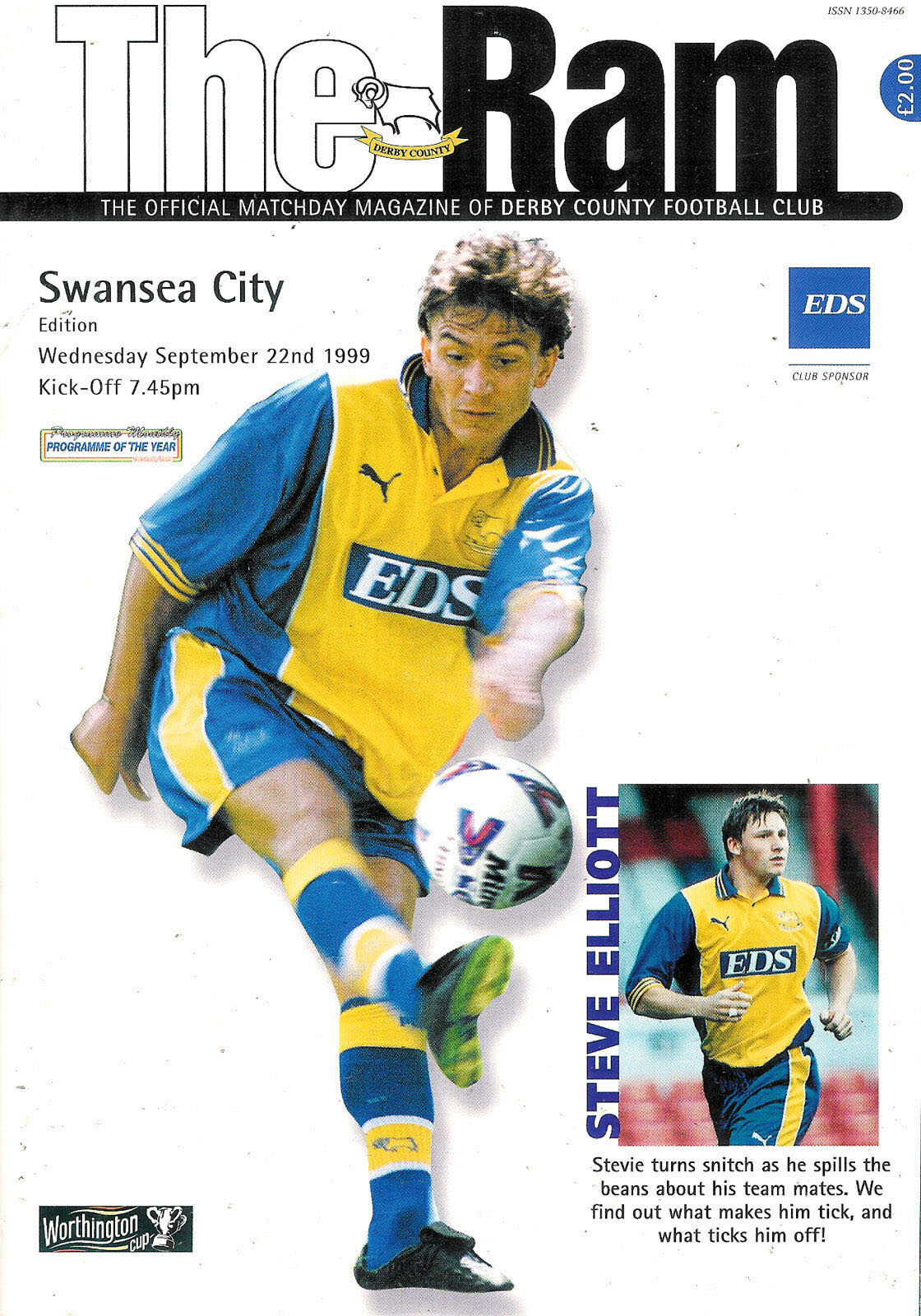 Derby County vs. Swansea City (September 22, 1999)