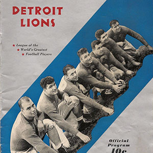 1939 Detroit Lions