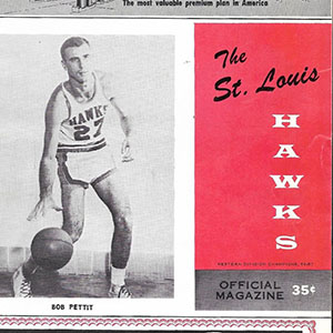 1957-58 St. Louis Hawks