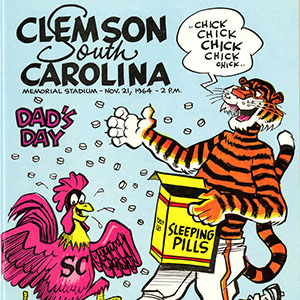 1964 Clemson Tigers Football