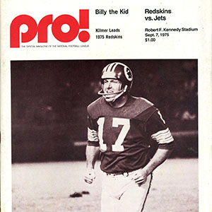 1975 Washington Redskins