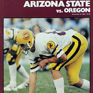 1980 Arizona State Sun Devils Football