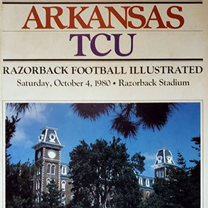 1980 Arkansas Razorbacks Football