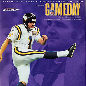 2001 Minnesota Vikings