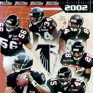 2002 Atlanta Falcons