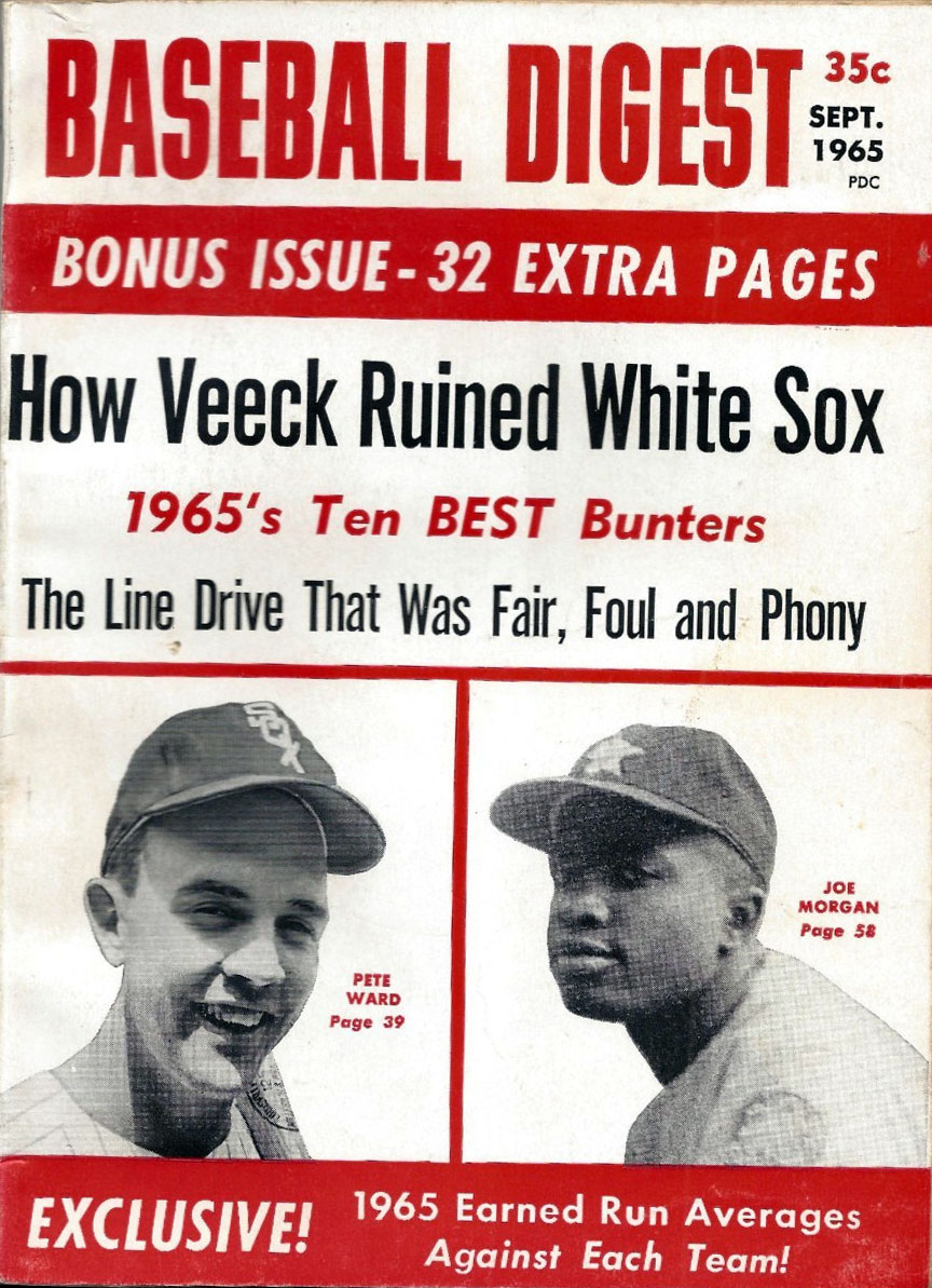 Baseball Digest (September 1965)