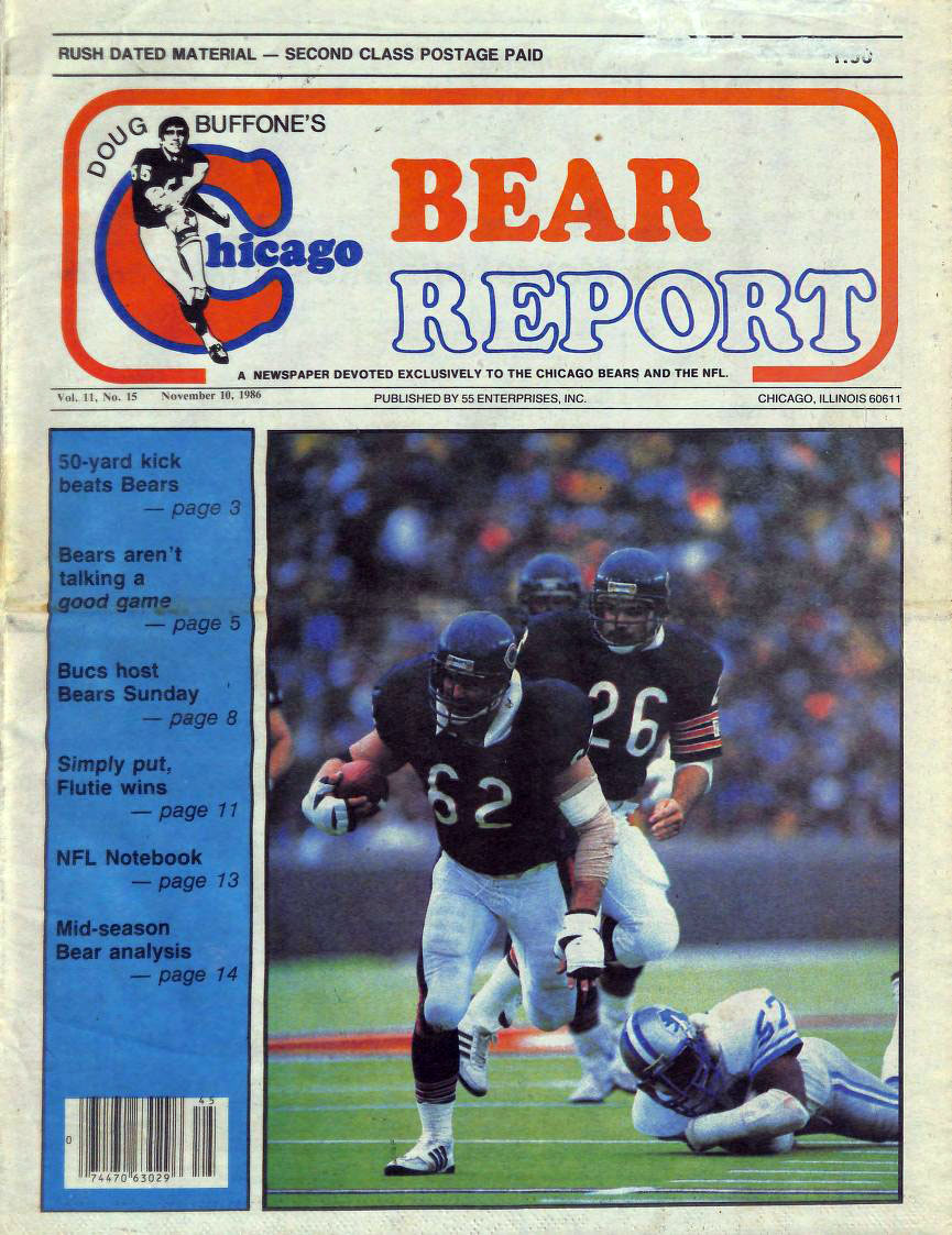 Bear Report (November 10, 1986)