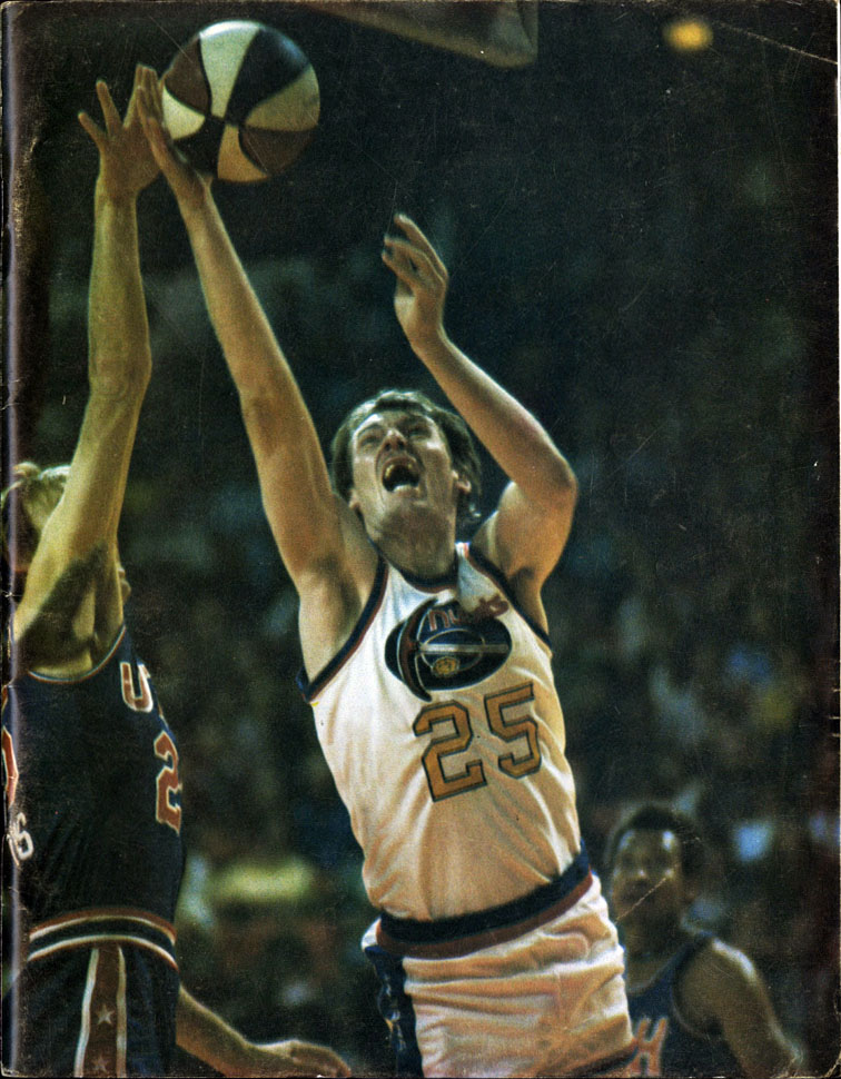 1975-76 Denver Nuggets program