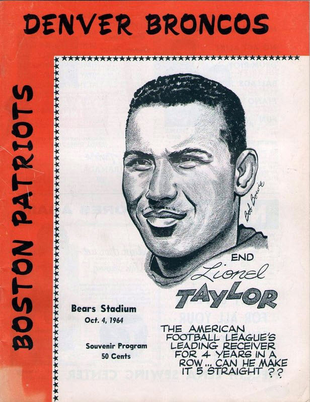 Denver Broncos vs. Boston Patriots (October 4, 1964)